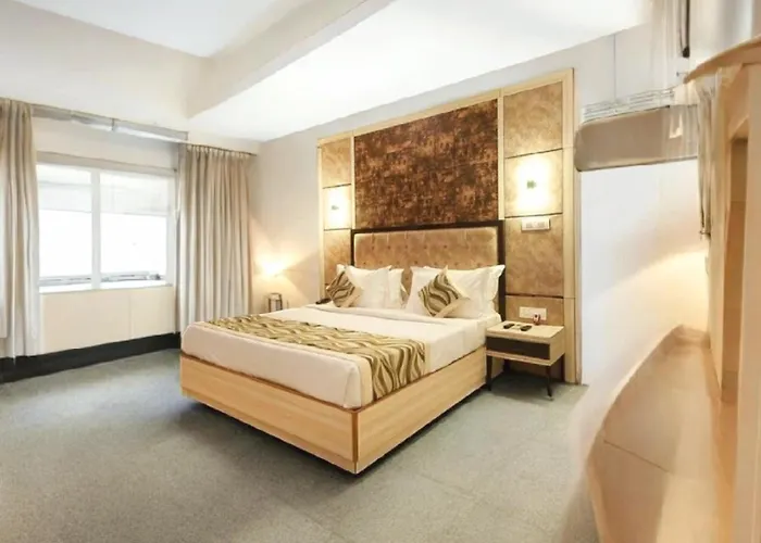 Hotel The Almora By Rs Global Near By Delhi International Airport With - Free Airport Drop
